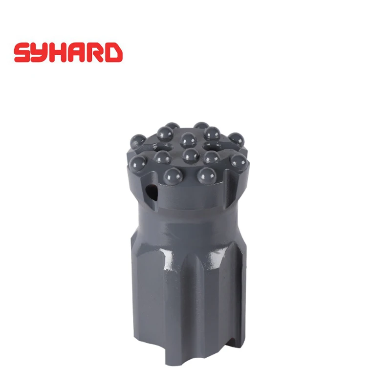 

Thread Drilling Bit T45 Down The Hole Drill Bit DTH Hammers Diameter 115 127 152mm Drilling Tool