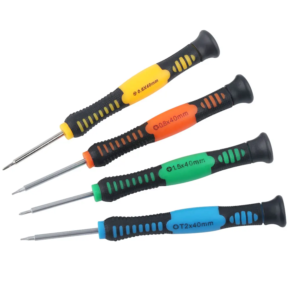 Tripoint Y000 Screwdriver for iPhone X 7 8 Plus, PH000 Phillips T2 Torx P2 Pentalobe Screwdriver Phone Repair Opening Tool Kit