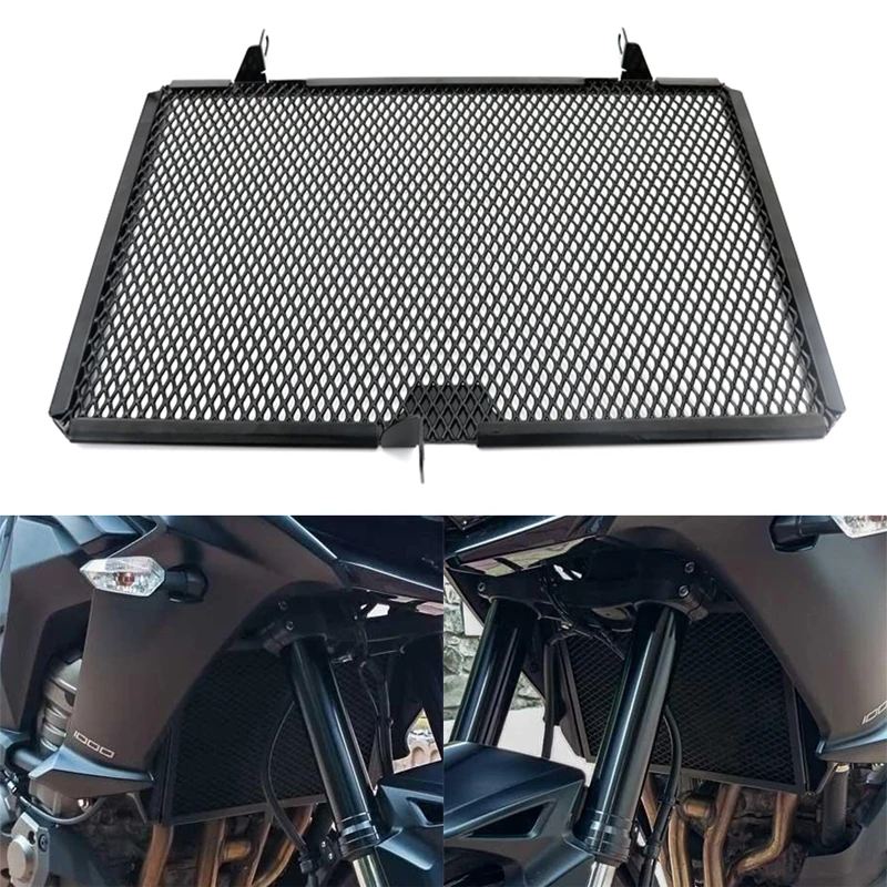 

For Kawasaki Versys 1000 Z1000SX Z1000 Z1000R Z750 Z750R Z750S Z800 Radiator Guard Protector Grille Grill Cover Aluminum