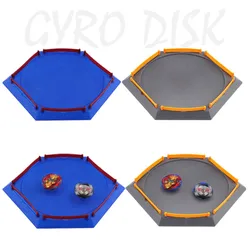 2021 New Arena Disk For Beyblade Burst Gyro Exciting Duel Spinning Top Stadium Battle Plate Toy Accessories Boys Gift Kids Toy