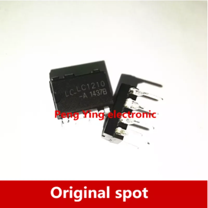 10pieces/lot LC1202 LC1205 LC1206A LC1208A LC1209PH LC1210-A LN5R12C Power chip DIP7 Package New Original