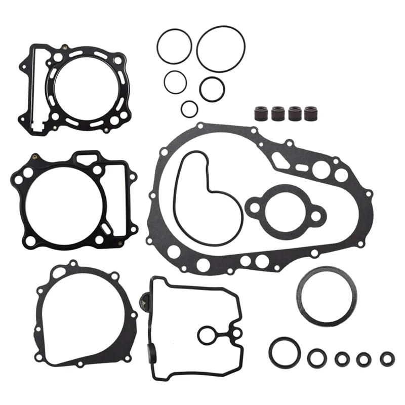 Imagem -05 - Conjunto Completo Junta Vedação para Ltz400 Z400 400 k G88a