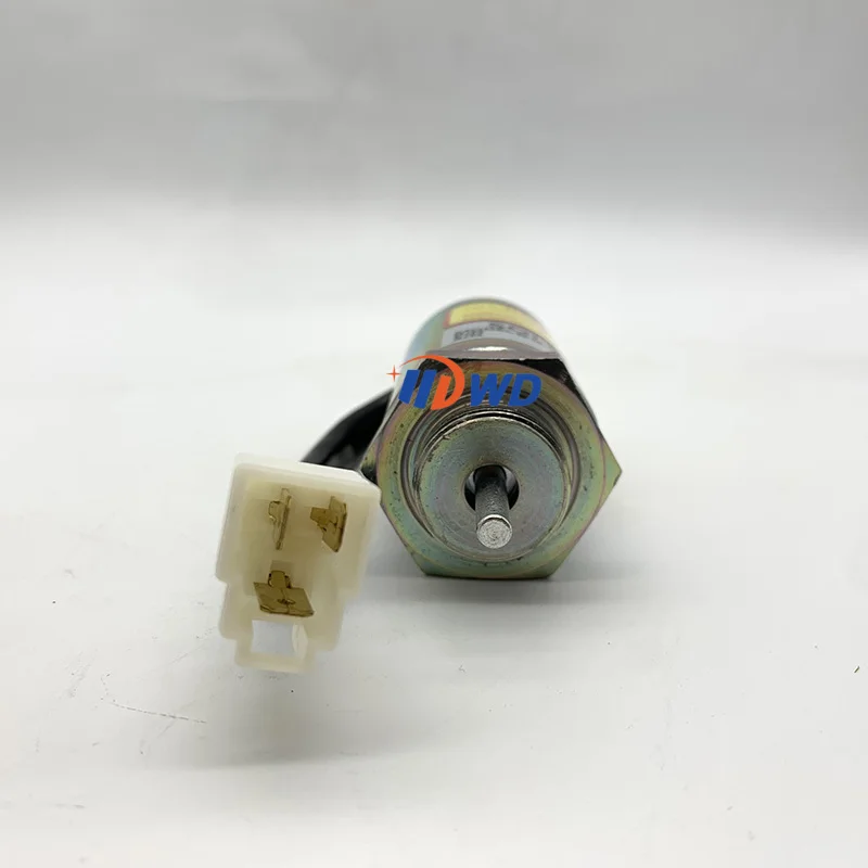 

12V Fuel Shut off Solenoid PSA0013 8-97329568-0 897329-5680 MV1-81 for Isuzu 3LD1 3LD2 4LE1 engine and Hitachi Kobelco SK75-8