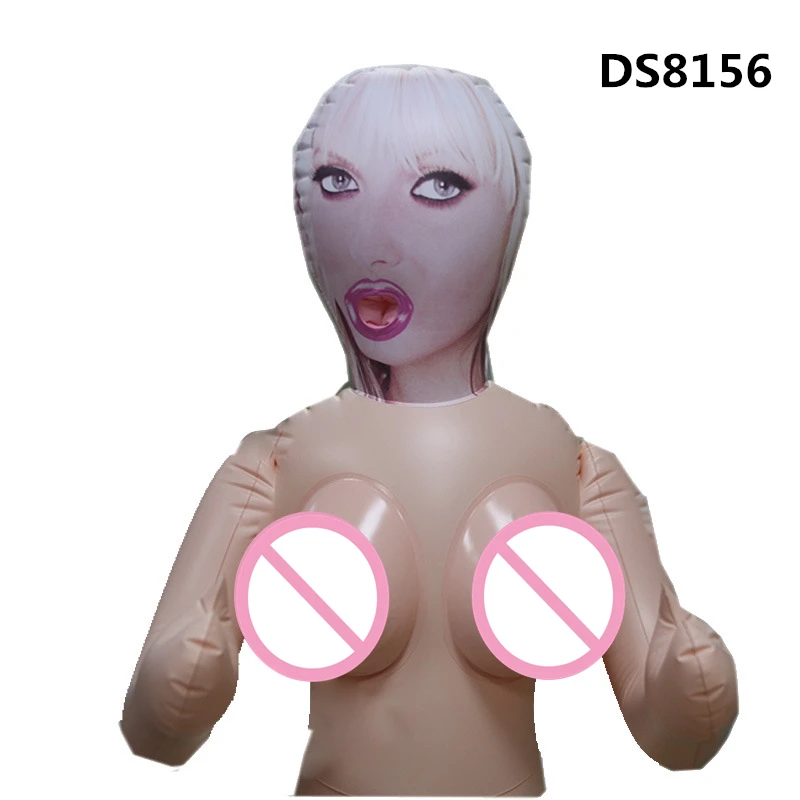 Newest! Beautiful Printing Head Full Size Inflatable Sex Doll Easy To Store And Clean Male Masturbator Adult Products Sex Shop