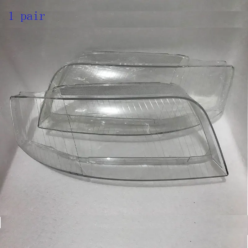 

The front headlights headlamps of glass lamp shell lamp shell, transparent lid masks for Audi A6 C5 2003 -2005