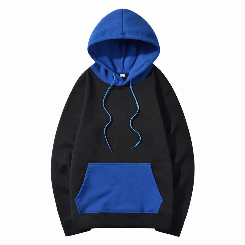 Quality Brand Men Hoodie 2020 Autumn Male Hip Hop Streetwear Men Pullover Sweatshirts Hoodies Mens Solid Color Hoodie Clothing