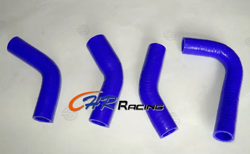 BLUE For Yamaha RD350 RZ350 RD 350 RZ 350 Radiator Silicone Coolant Hose