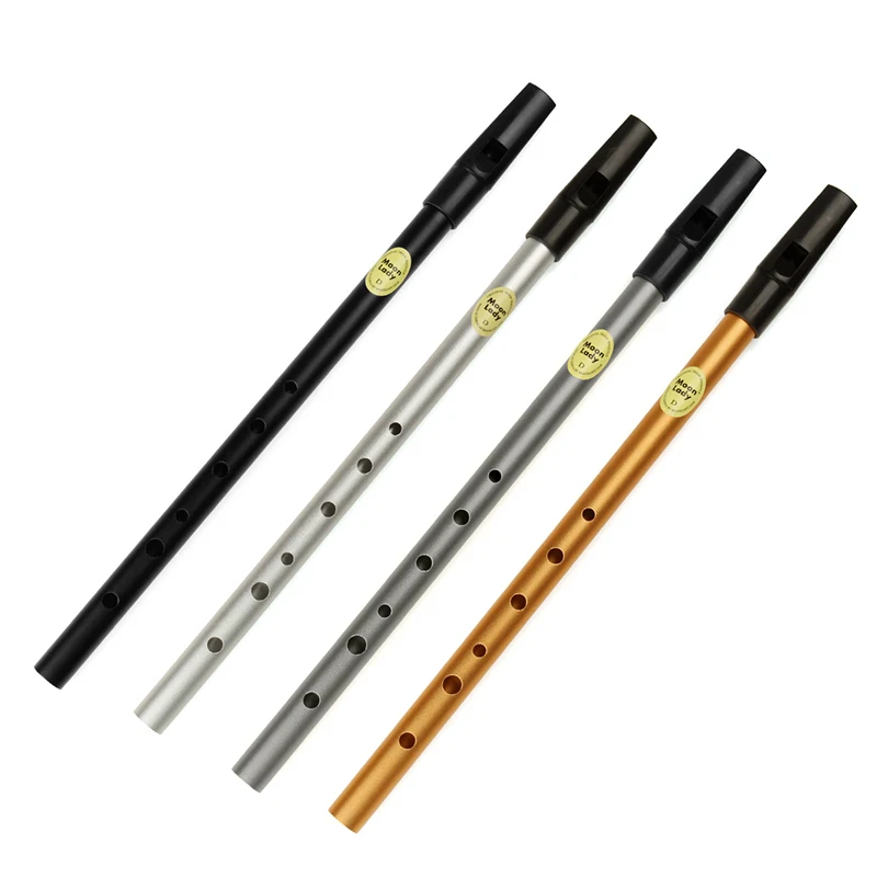 D Key Silver Irelish Vertical Flutes Tinwhistle Irish Whistle Woodwind Musical Instruments