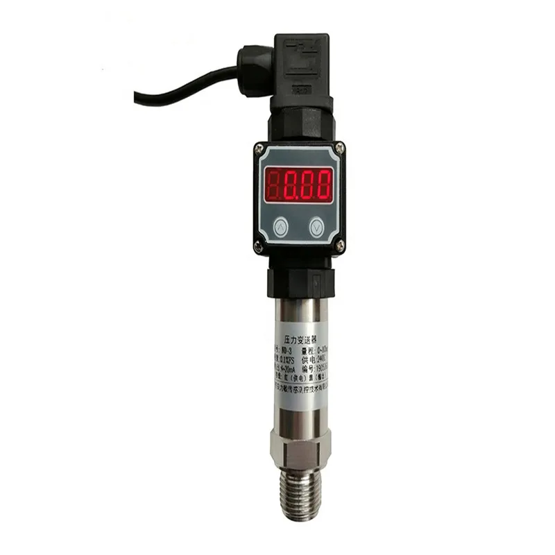 

Pressure transmitter with display 4-20ma