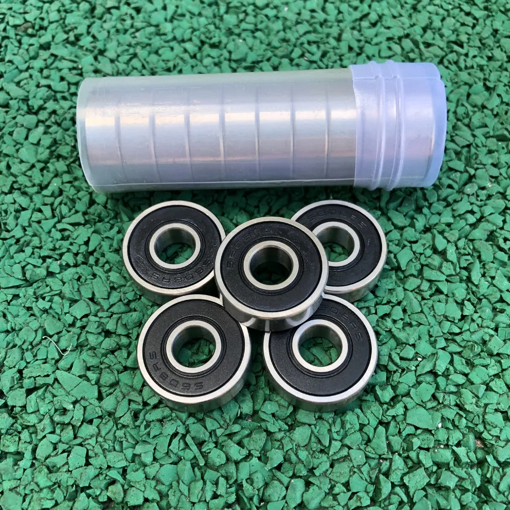 50 Stück 440C Edelstahl-Lager S608-2RS 8*22*7 mm ABEC-5 Rillenkugellager S608RS 608 8mmx22mmx7mm – Detail 5