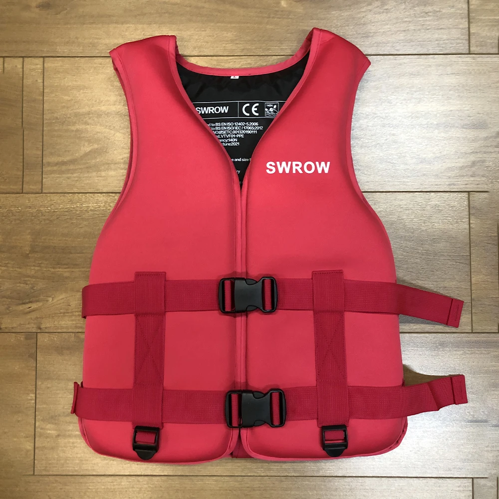 Kayak Life Vest Adults Children Surf Life Jacket Ski Motorboats Wakeboard Raft For Boats Fishing Swimming Drifting Rescue Vest