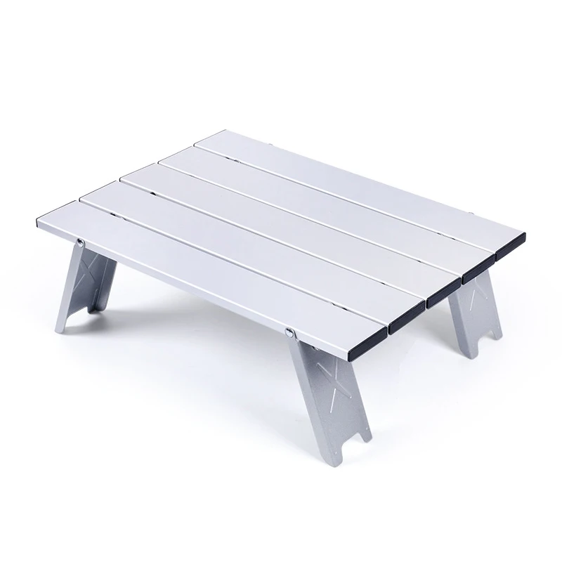 Table pliante Portable ultralégère avec sac de transport, Mini mobilier de jardin, bureau de pique-nique