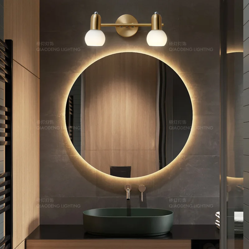 2/3 Head led wall light Warm/Cold/Natural White lamp wall bedroom/mirror/bathroom led wall fixture sconce lamp