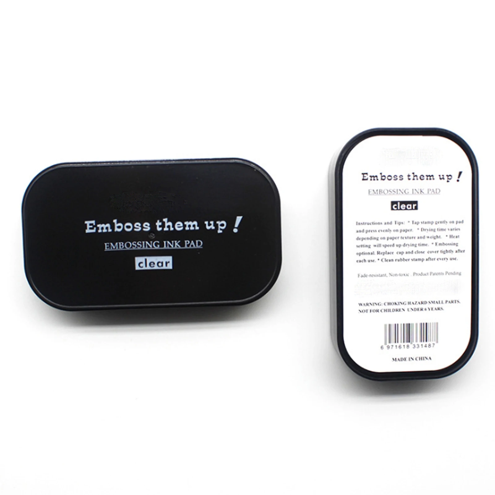 Clear Sticky Inkt Pen Voor Embossing Poeder Tool Emboss Stempelkussen