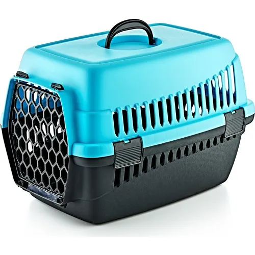 Milo Cat Dog Carrier Bag Turquoise 49x35x32,5 cm