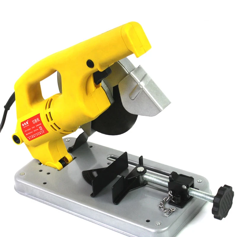 NEW Mini Saws Circular Metal Steel Cutting Machine Small Table Metal Wood Sawing Machine JS-QG1