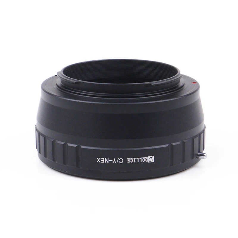 Pixco Lens Adapter Suit For Contax CY Lens to Sony E Mount NEX-VG900 NEX-VG30 NEX-EA50 FS700 NEX-VG10 NEX-VG20 Camera