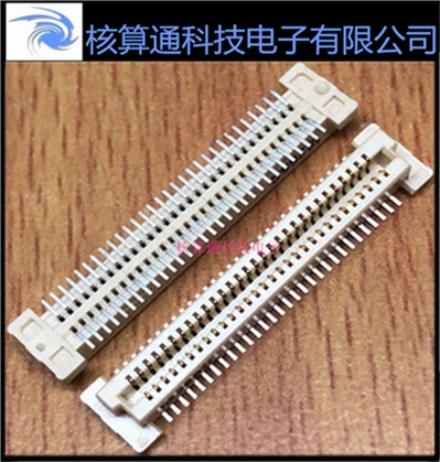 

A 61082-061402 lf original 60 pin spacing of 3.7 0.8 mm H slabs board connector 1 PCS can order 10 PCS a pack