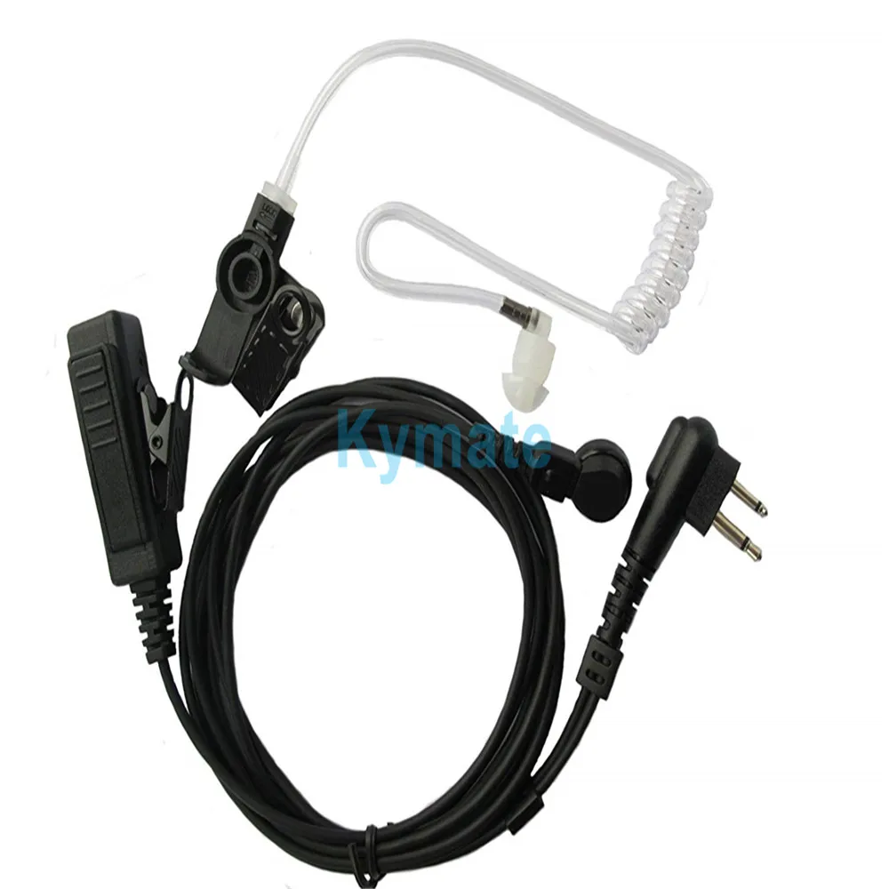 

FBI Surveillance Acoustic Air Tube Earpiece Headset for Motorola Walkie Talkie Radio GP3688 GP300 GP308 GP88 CP040 CP100 CP200