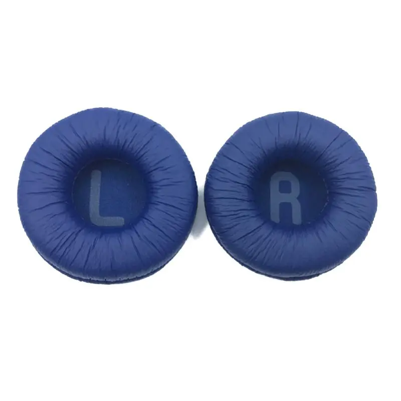 1 Pair Replacement foam Ear Pads pillow Cushion Cover for jbl Tune600 T500BT T450 T450BT JR300BT Headphone Headset 70mm EarPads