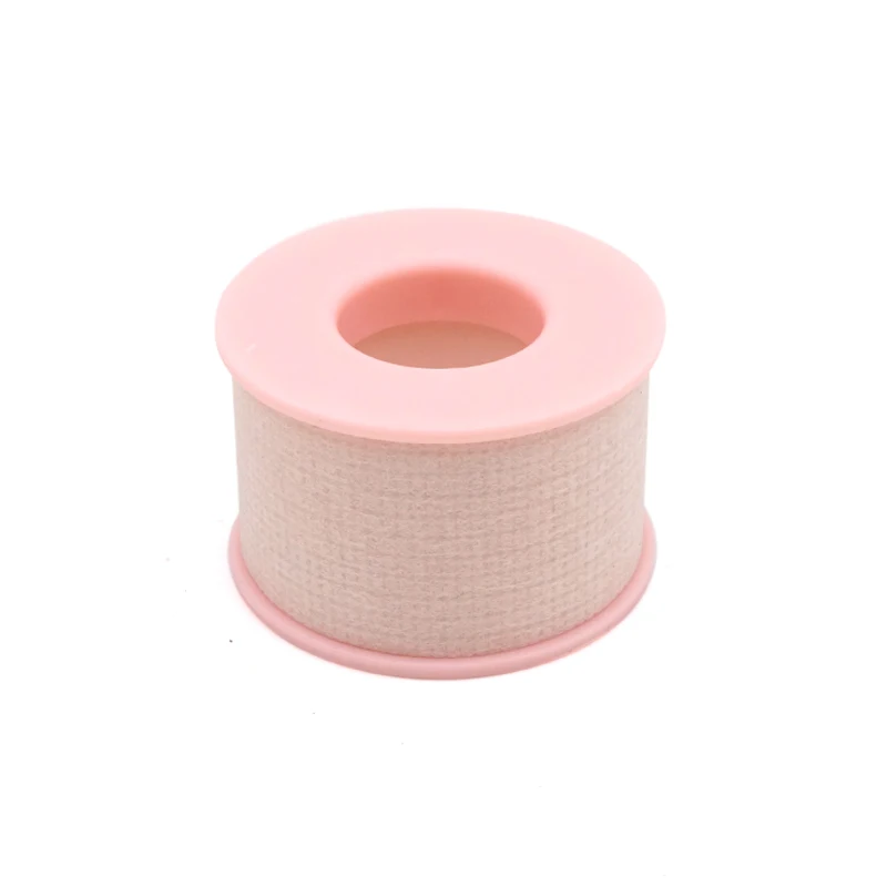 Vlies-Wimpernband aus Silikongel, atmungsaktiv, empfindlich, beständig, mikroporös, blau/rosa, Augenpolster, Wimpernverlängerungswerkzeuge – Detail 12