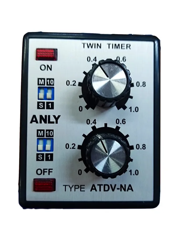 

220V ANLY ATDV-NA multi-stage double-adjustable time-limiting relay double delay relay