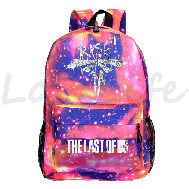 The Last of Us Backpack School Bags for Girls Boys Mochila Knapsack Teens Game Print Bookbag Kids Travel Rucksack