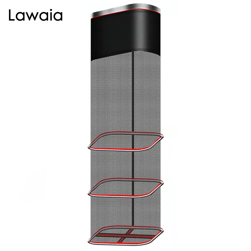 

Lawaia Folding Fish Cage with Bag Glued Dense Mesh Field Fishing Quick-drying Fishing Protection Square Mouth Fishing Cage