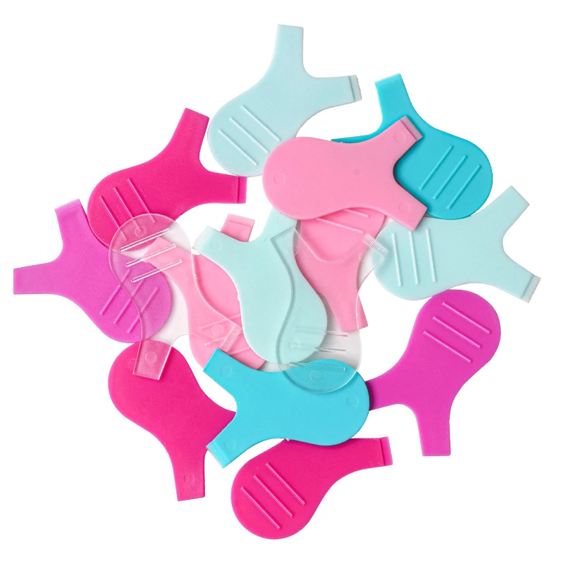 10 szt. Podkładek silikonowych do kręcenia rzęs, zestaw pędzli do rzęs w kształcie litery Y, zestaw do liftingu rzęs, akcesoria, grzebień do czyszczenia, narzędzia do trwałej na rzęsach.