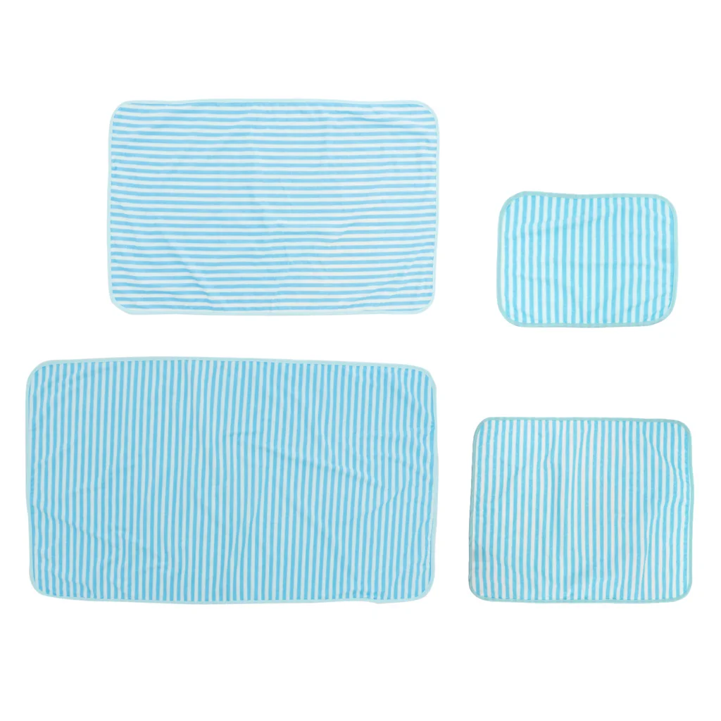 Reusable Waterproof Washable Incontinence Bed Pad Underpad Protector 30x40cm  50x60cm  60x90cm  70x120cm