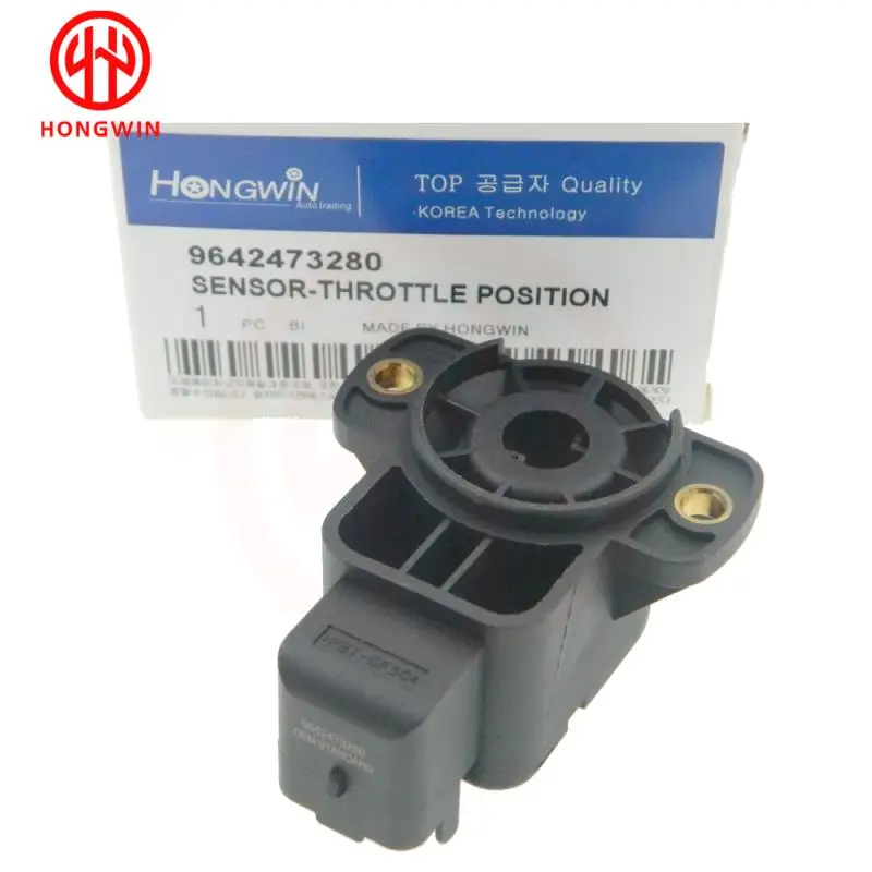 Throttle Position Sensor TPS OEM 9642473280 9623840499 For Citroen C2 C3 C5 Berlingo Peugeot 206 306 307 407 607 Expert  Partner