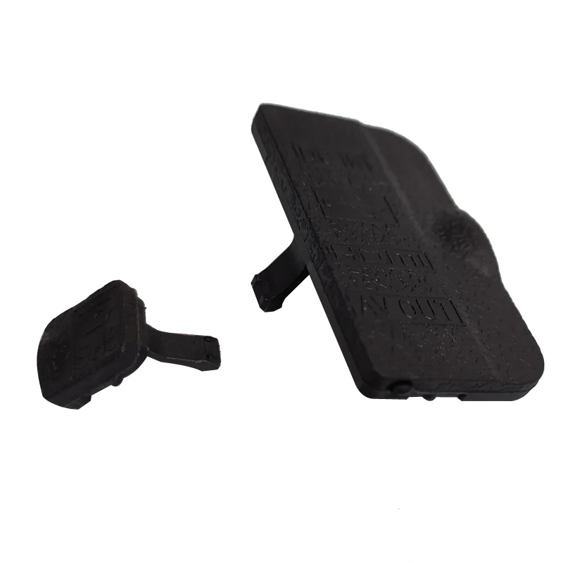 جديد مناسب لنيكون D90 D80 غطاء USB المطاط والجلود الزخرفية الجلود لتحديد المواقع المطاط لتحديد المواقع غطاء الكاميرا المحلية إصلاح