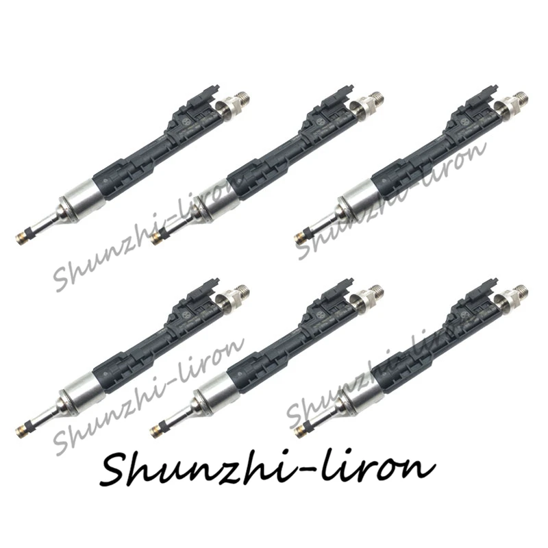 

6pcs Fuel Injector Fits for BMW X5 X6 F01 F02 F03 F04 F06 F07 F10 F11 F12 F13 0261500262 13648627842