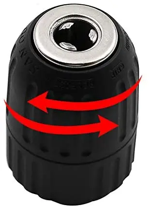 2-13Mm Dung Tích Móc Khóa Mũi Khoan Chuck Cờ Lê Adapter 1/2-24UNF Núi Con Quay Trong Và Thon Gọn Lỗ Kẹp dung Lượng