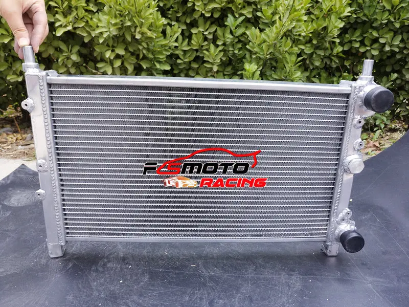 2 Row Aluminum Radiator Cooling For FIAT UNO 1.3L/1.4L PETROL TURBO/1.3D 1.7D DIESEL 1989 1990 1991 1992 1993 1994 1995