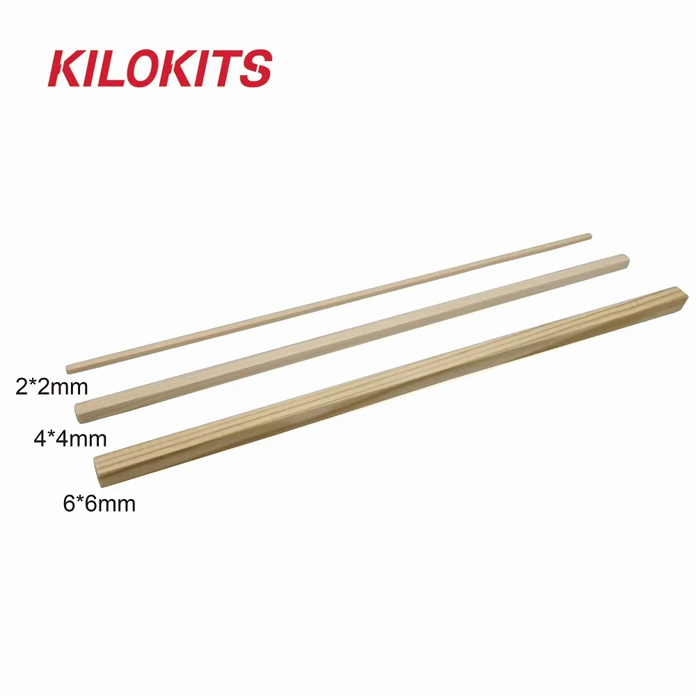 

3 размера, 20-50 шт., палочки из соснового дерева для наборов моделей, кораблей, лодок, поезда, макет игрушек, хобби в масштабе 1/35 1/72 1/87 1/160