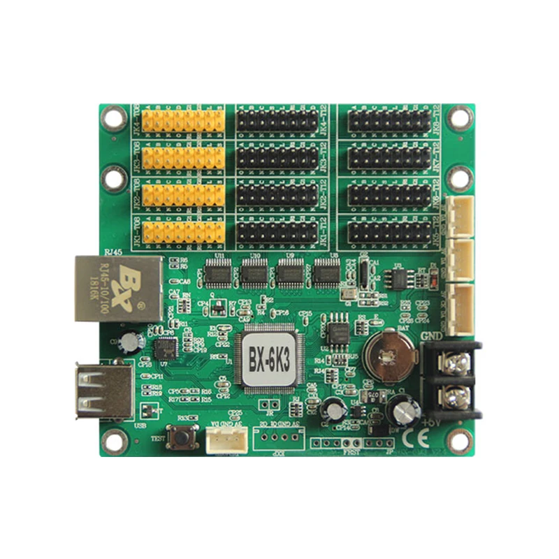 Onbon pojedynczy podwójny kolor BX-6K3(Ethernet)