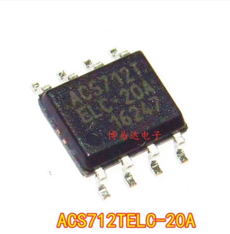 

Free Shipping 20pcs ACS712TELC-20A ACS712ELCTR-20A SOP-8