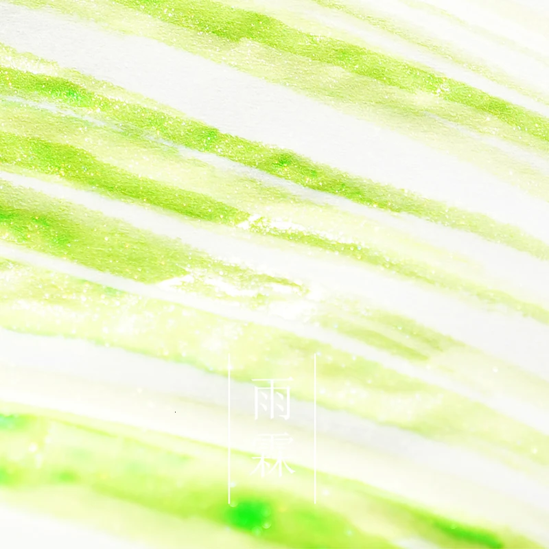 Extremely Glitter Color Ink  Non Carbon Gold Powder Fountain Pen  InkStarry Sky Ink18ml