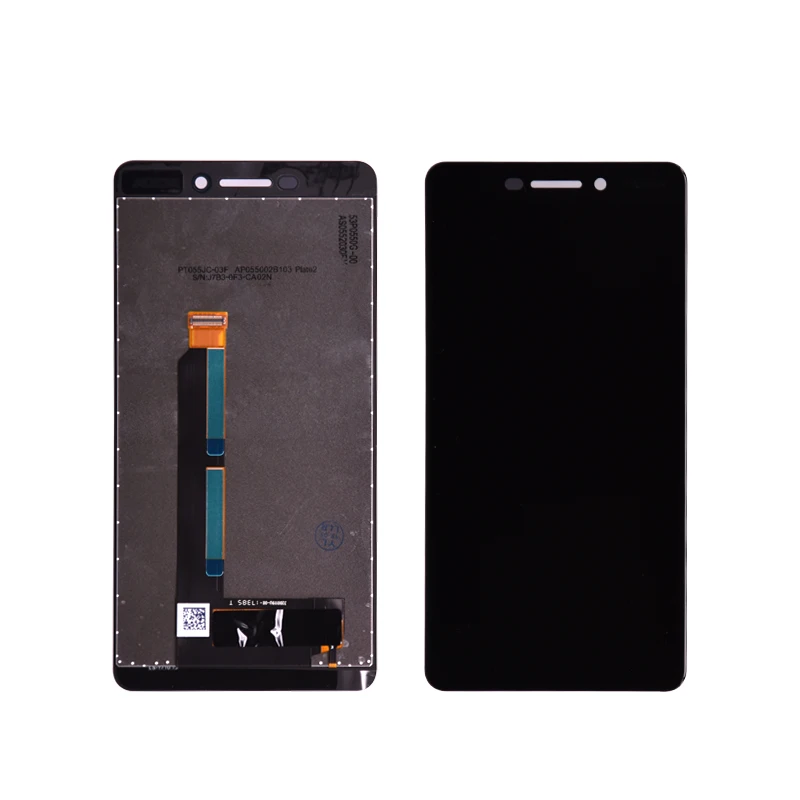 

test For Nokia 6 2018 Nokia 6.1 TA-1043 TA-1045 TA-1050 TA-1054 TA-1068 LCD Display Touch Screen Glass Panel Digitizer Assembly