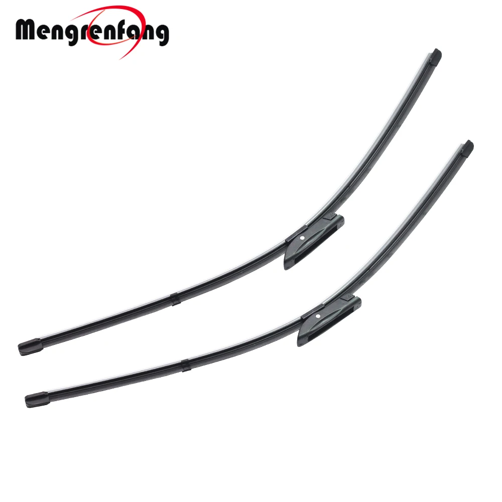 For Citroen Space Tourer Car Front Windscreen Wiper Soft Rubber Wiper Blades Bayonet Arms 2016 2017 2018