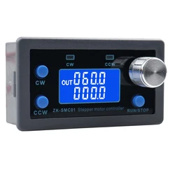 Nema 17/22 DC Stepper Motor Controller Adjustable Speed Angle Delay Distance CW CCW Module Regulator PLC Serial Communication
