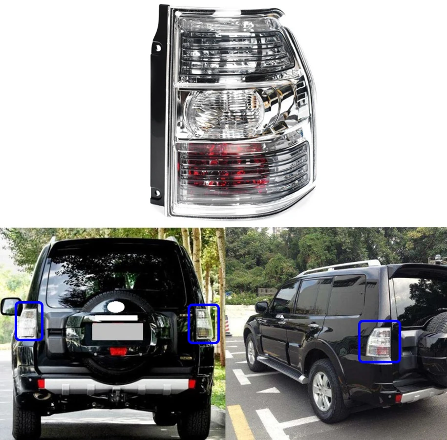 

Lofty Richy For Mitsubishi Pajero V93 V97 07-10 Rear Bumper Headlight Brake Light Taillight Tail Lamp Assembly Stop Lamp Warning