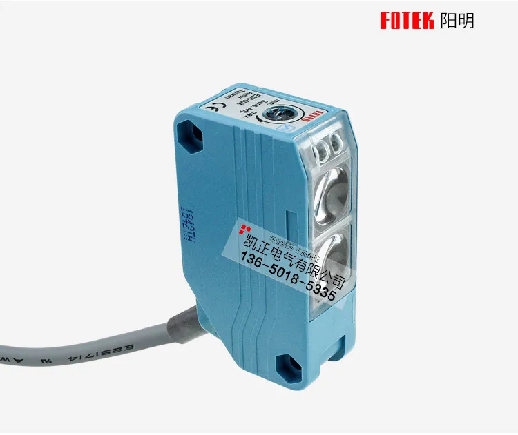 

Original authentic FOTEK sensor free voltage type photoelectric induction switch E3R-60X induction distance 60CM voltage 20-260V