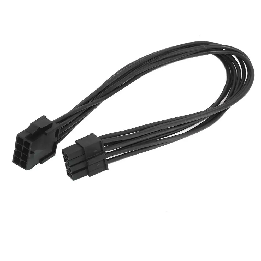 XT-XINTE ATX EPS CPU 8PIN أنثى إلى ذكر بطاقة الرسومات 8Pin إمدادات الطاقة تمديد الحبل تمديد كابل سلك الطاقة