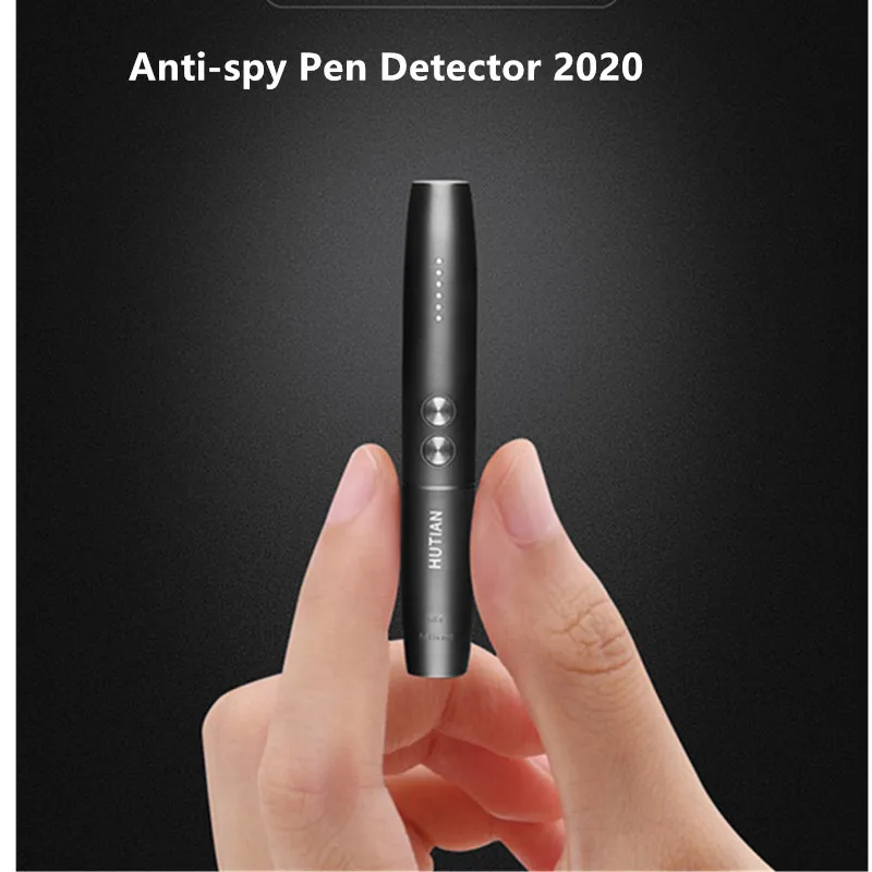 NewAnti Spy Camera Detector Pen Wireless RF Signal Eavesdropping Pinhole Hidden Cam Audio Bug GSM GPS Wiretapping Device Scanner