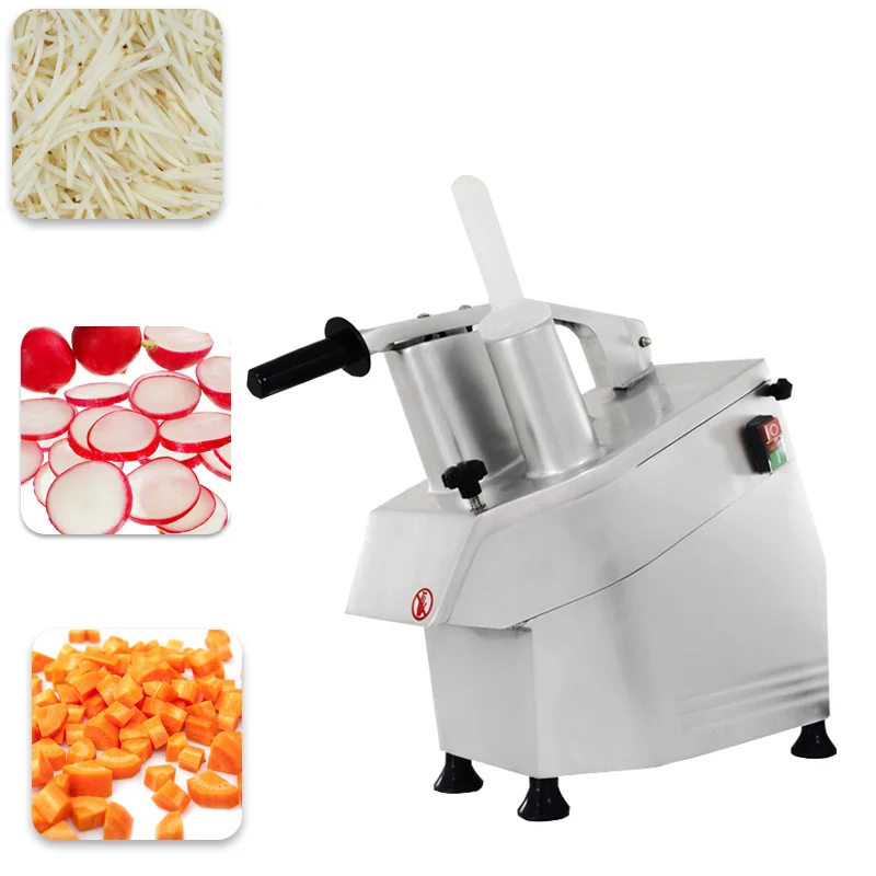 

Vegetable Cutter Machine Electric Potato Chips Slicer fruit Cheese Cutter With 5 Discs Blades For Commercial