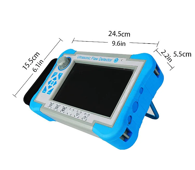 Horizontal Touch Screen Metal Ultrasonic Flaw Detector Digital Ultrasonic Steel Welding Flaw Detector With PC Analysis Software