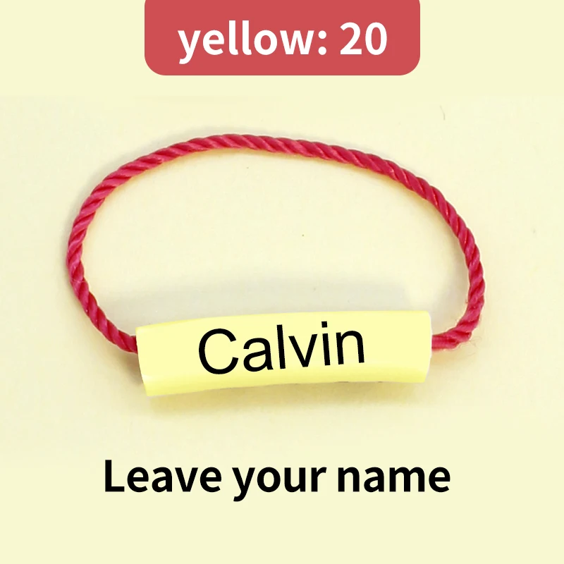 Variant: twenty yellow
