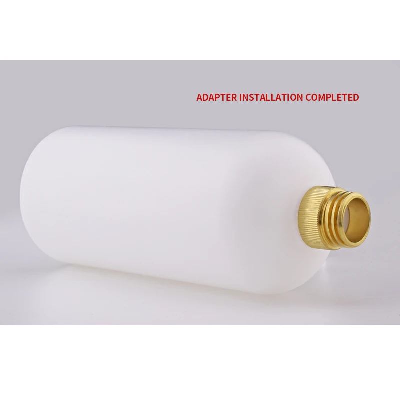 Adapter For Foam Bottle Mouth Protection Anti-wear For High Pressure Snow Foam Lance Lengthen Service Life Of Foam Bottle